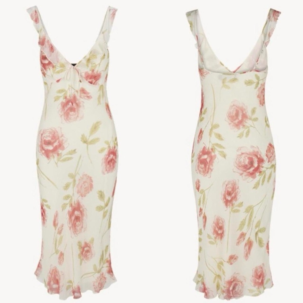 Realisation Par Gemma Dress - Pink and Cream S